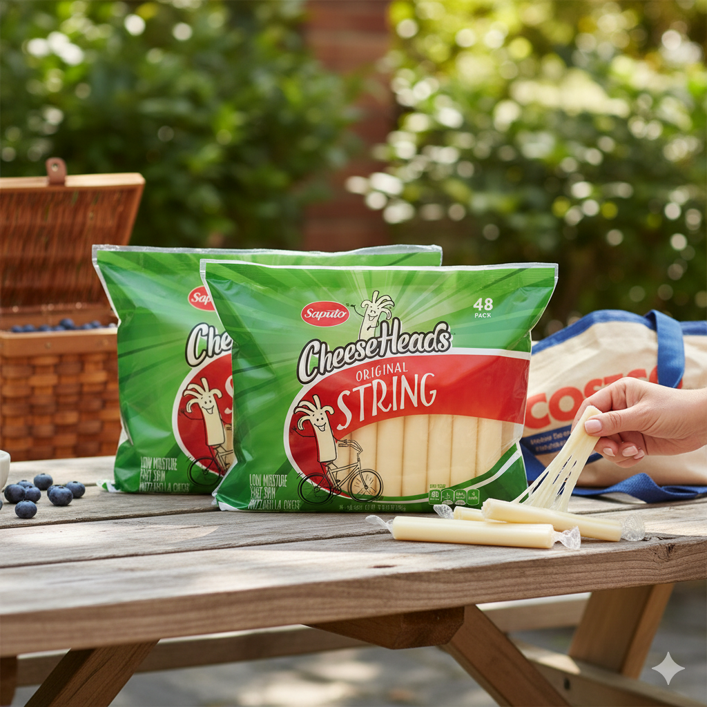 【アレンジ無限大】サプート ストリングチーズ48本入りは常備したい逸品