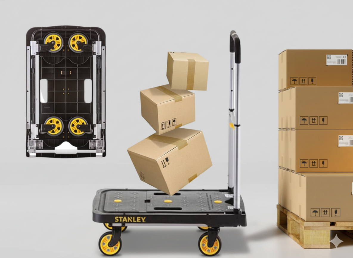 コストコで見つけた頼れる相棒！スタンレー プラットフォームトラック徹底解剖