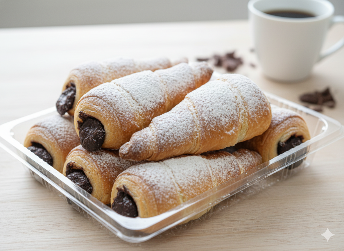 【コストコ】サクッ、とろり。至福のデニッシュチョココルネ 8個入