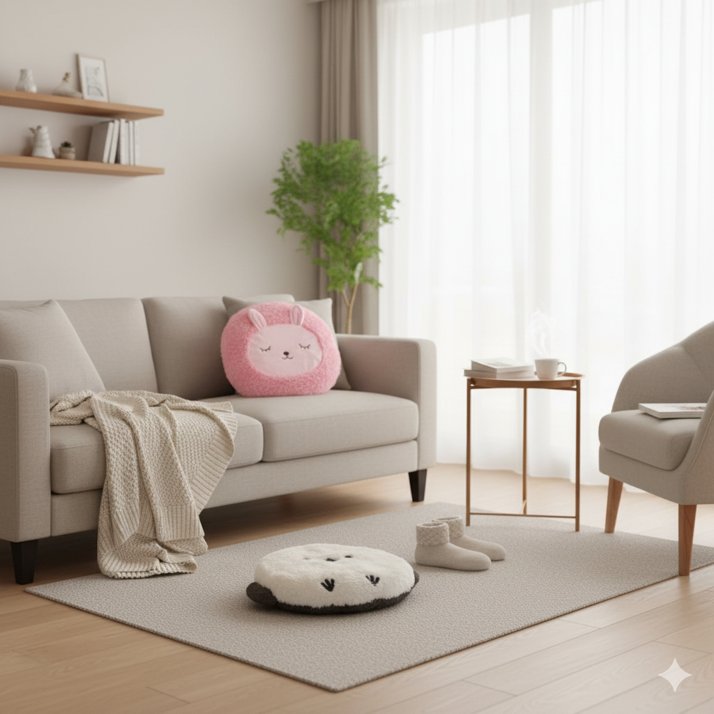 20分で準備完了！スリーアップ蓄熱式湯たんぽ ぬくぬくアニマル