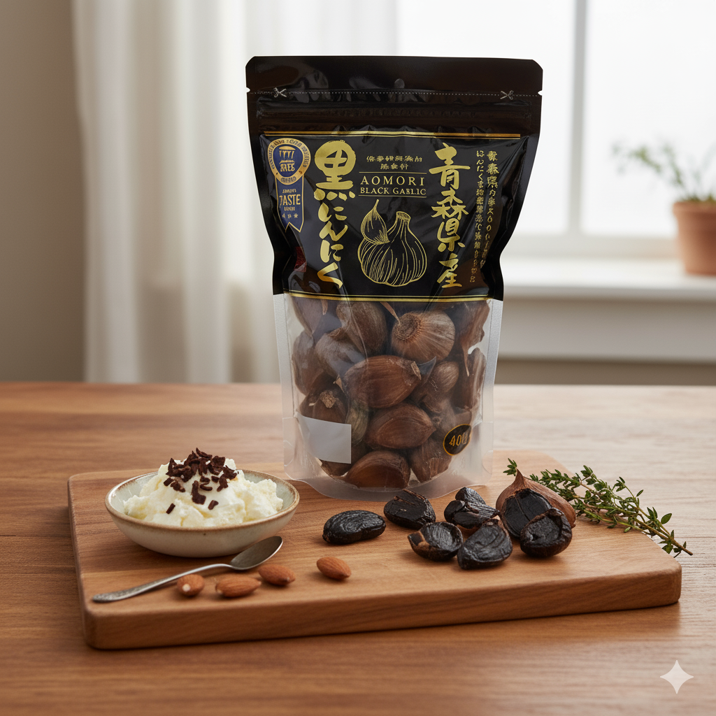 コストコの黒い宝石。熟成「黒にんにく 400g」の甘美な魅力