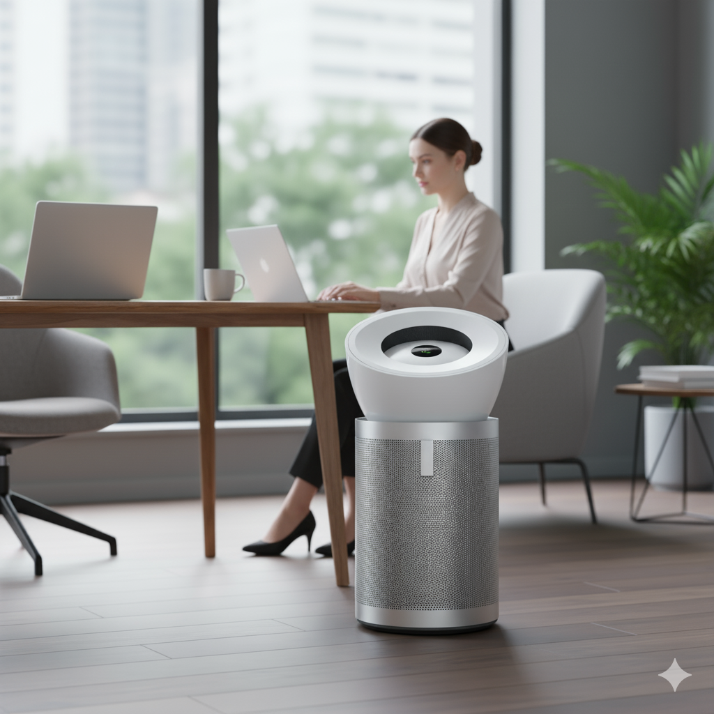 わたしだけの風。ダイソン 空気清浄機 BP02 WS 体験記