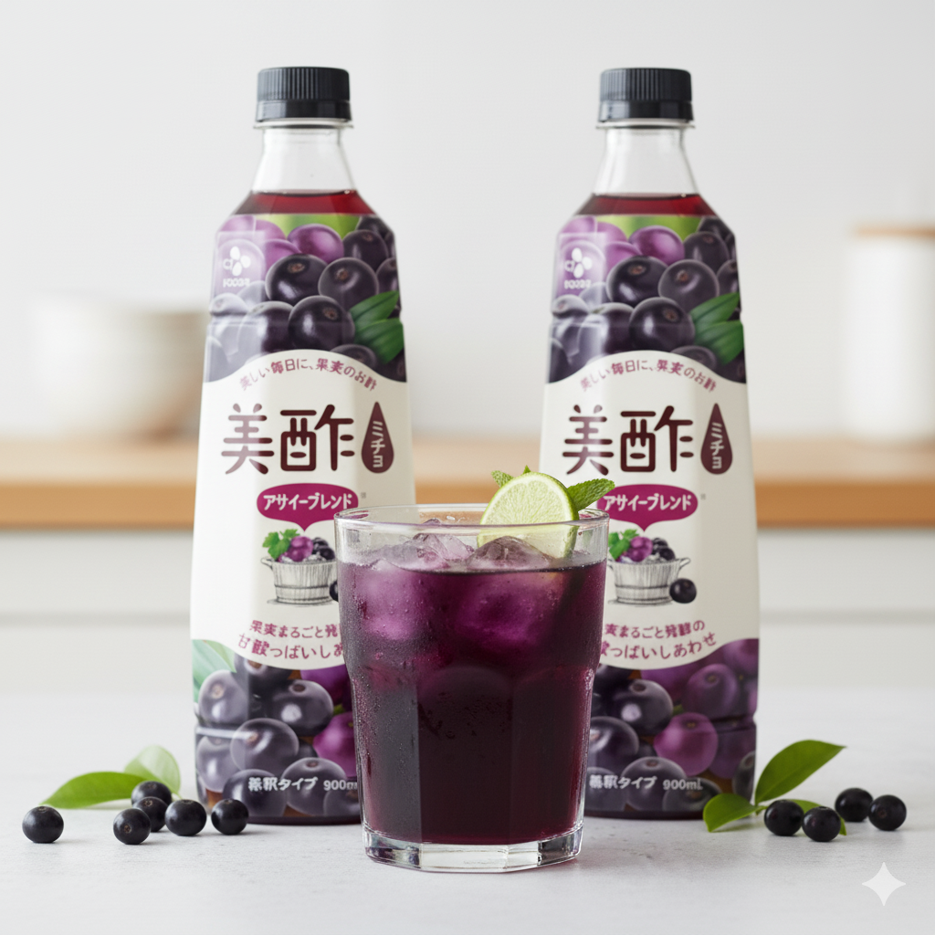 おうちカフェが格上げ！コストコ「美酢 アサイーブレンド」で始める新習慣