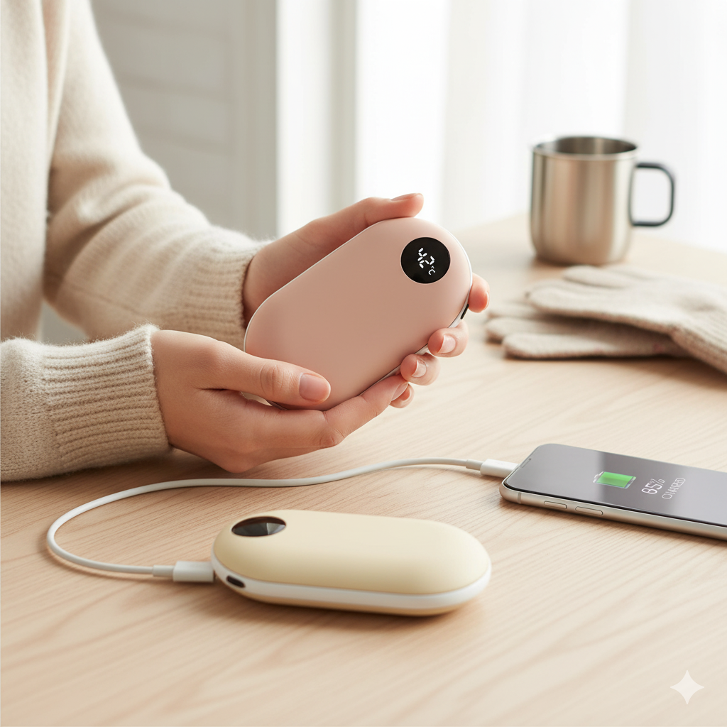 冬をスマートに乗り切る相棒。コストコの「充電式バッテリーカイロ 2個セット」