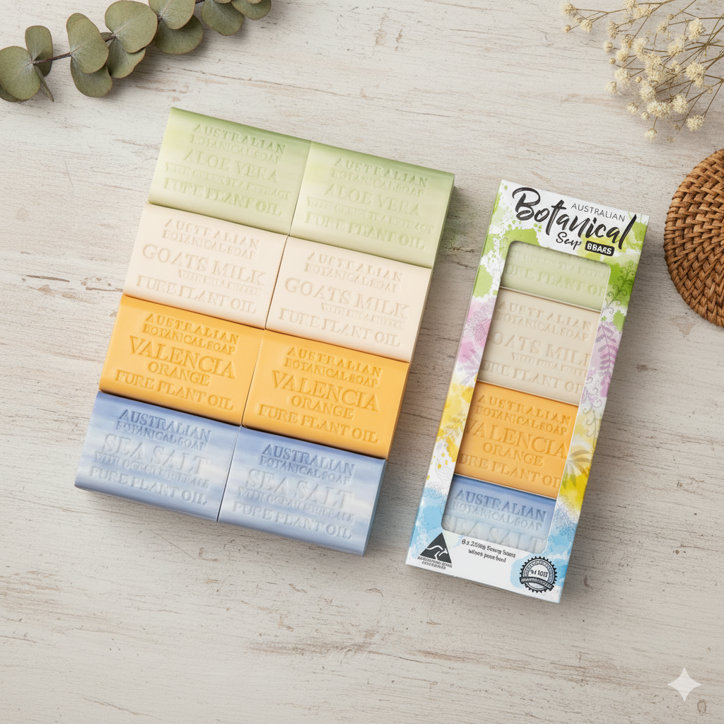 癒しの香りを日常に。コストコのオーストラリアンボタニカルバーソープ
