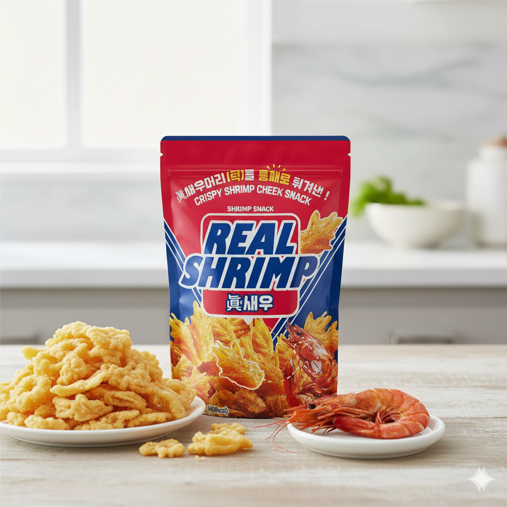 まるで本物のエビ！コストコ「リアルシュリンプ 70g x 4袋」はやみつき注意報