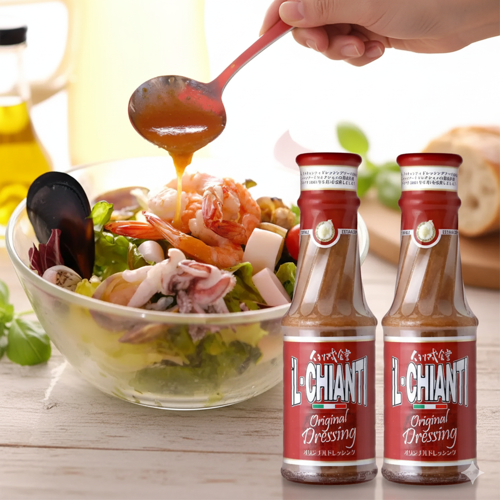 噂の味を食卓で！イルキャンティ ドレッシング 380g x 2本 徹底解剖