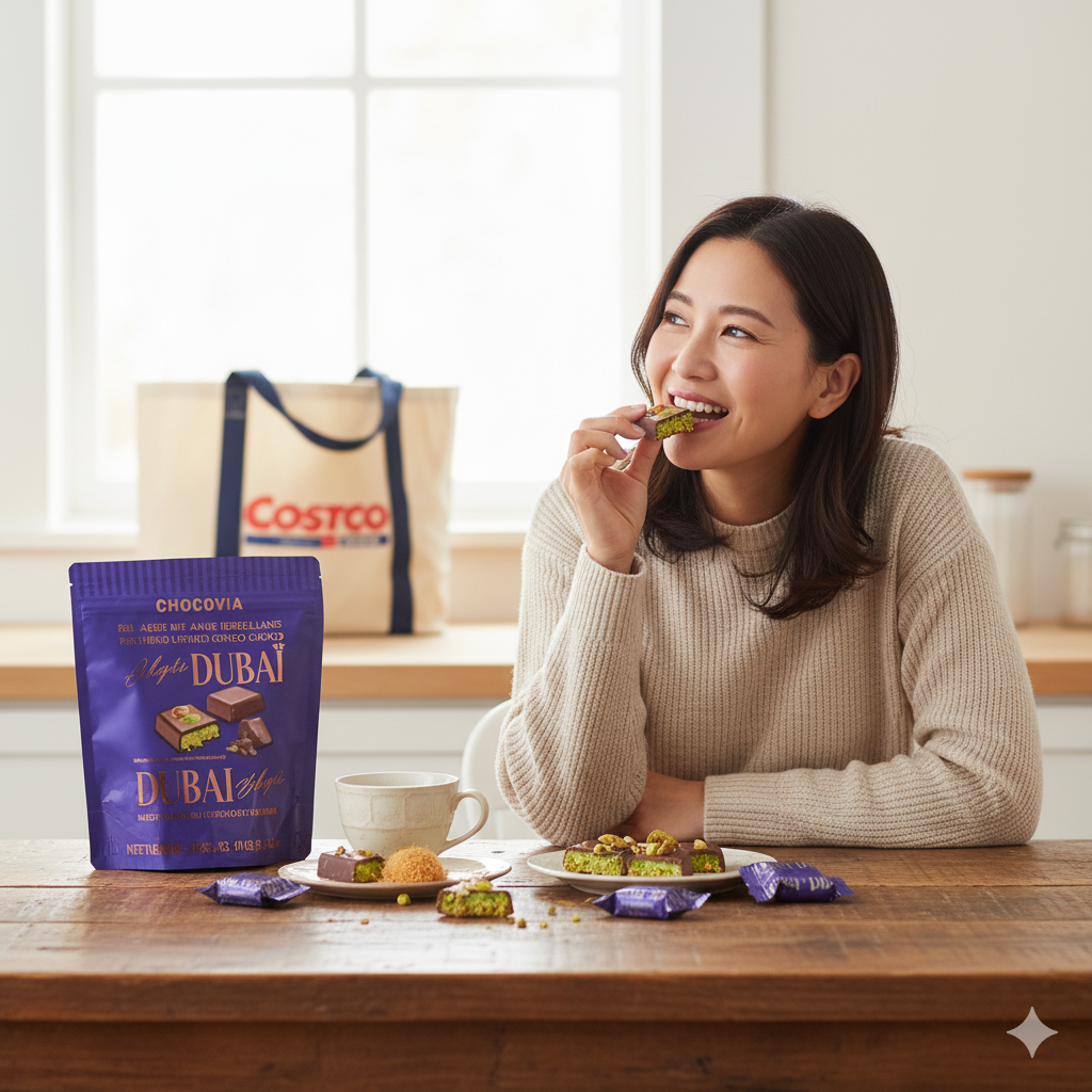 新食感!【CHOCOVIA ドバイ ピスタチオ チョコ 450g】カダイフとピスタチオの競演