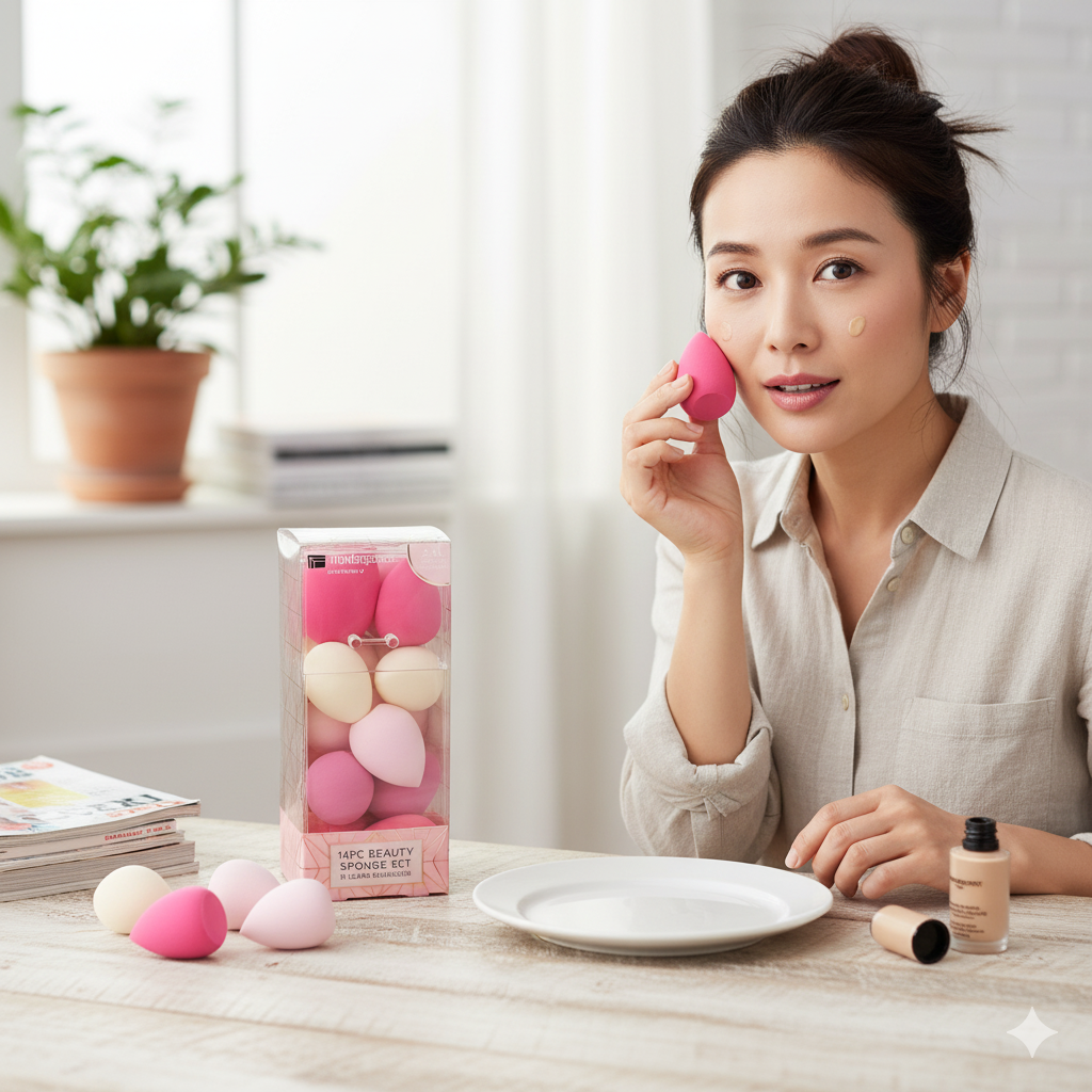 14個入りって神!コスパ最強のビューティーツールでプロ級の仕上がりを体験!