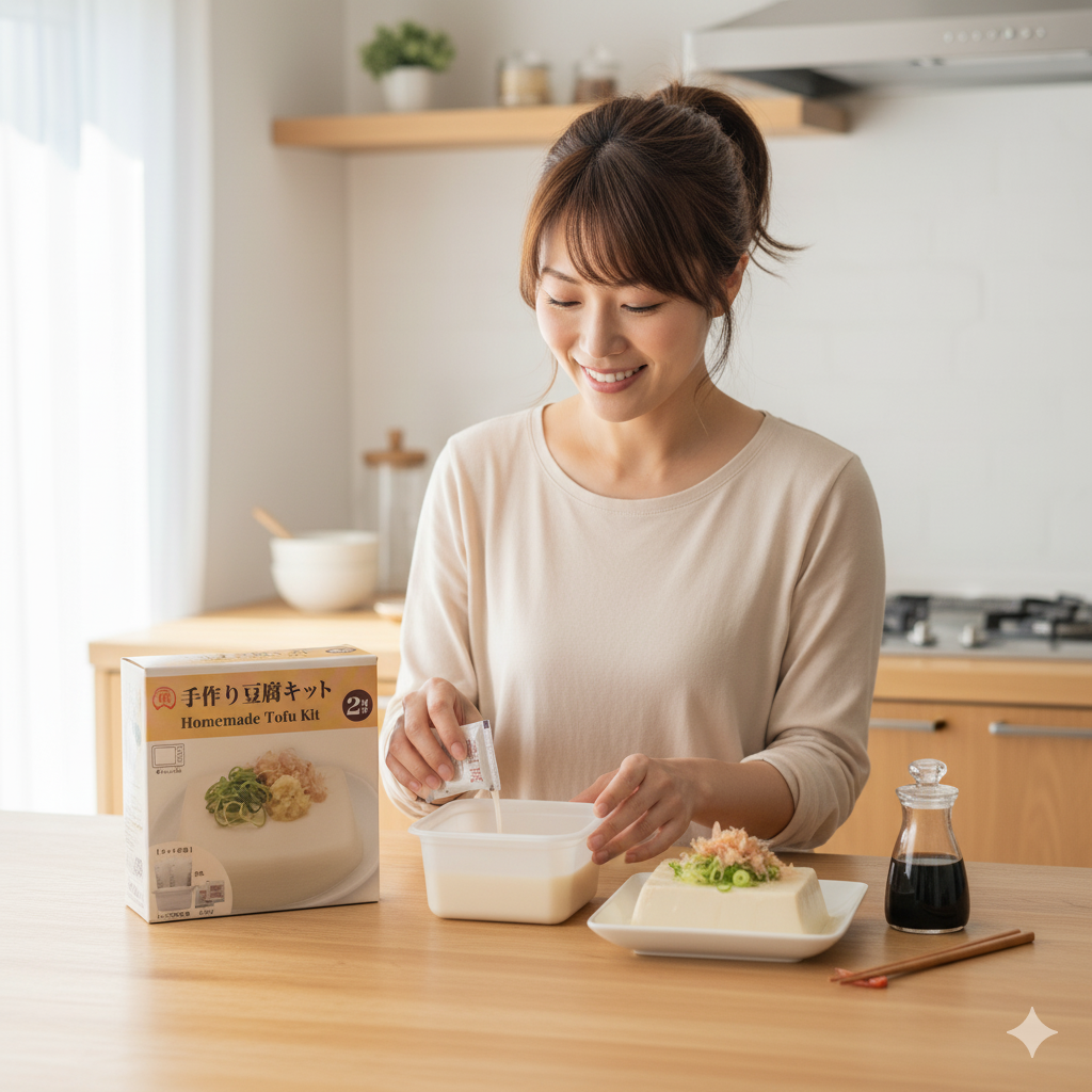 手作りの極上体験！コストコ「横山食品 手作り豆腐キット」で自宅が老舗の味に