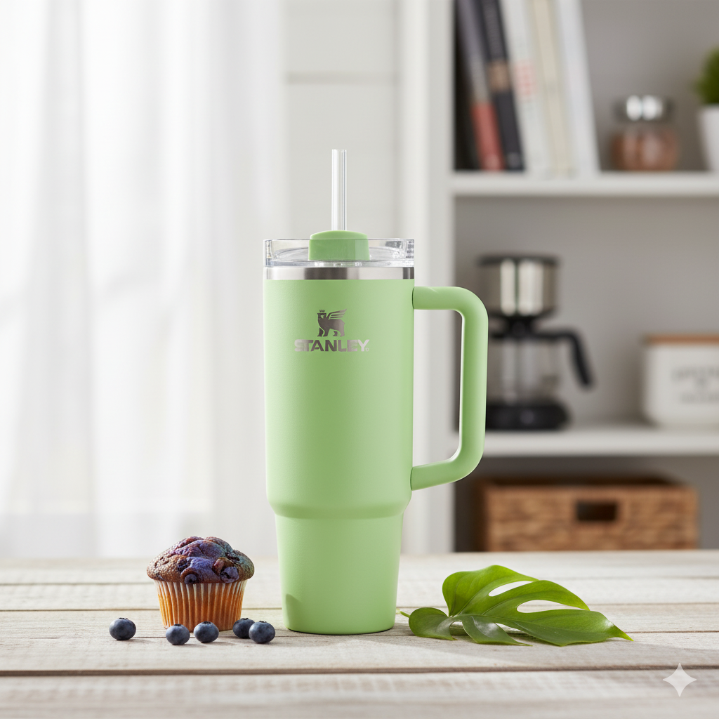 毎日の水分補給が変わる。スタンレー スリムクエンチャー 0.88L