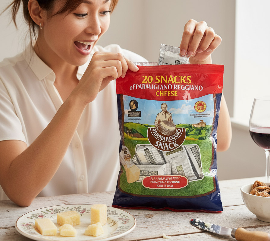 コストコ名品！パルミジャーノレッジャーノで叶えるワンランク上の本格イタリアン