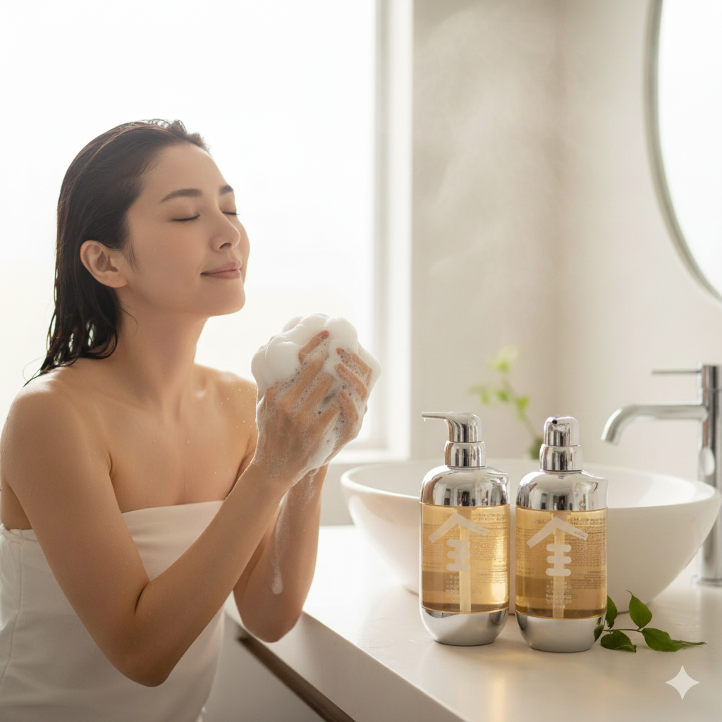 和漢の力で整う。「Seika 全シャンプー 400ml」スキンケア体験